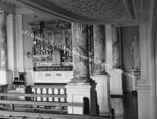 ALTAR AT CHRISTIAN BROTHERS' PROVINCIALIATE, ST HELEN'S BOOTERSTOWN